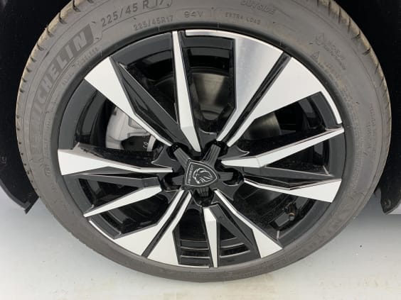 Peugeot 308 NOUVELLE HYBRID 145 E-DCS6 ALLURE Gris Artense 