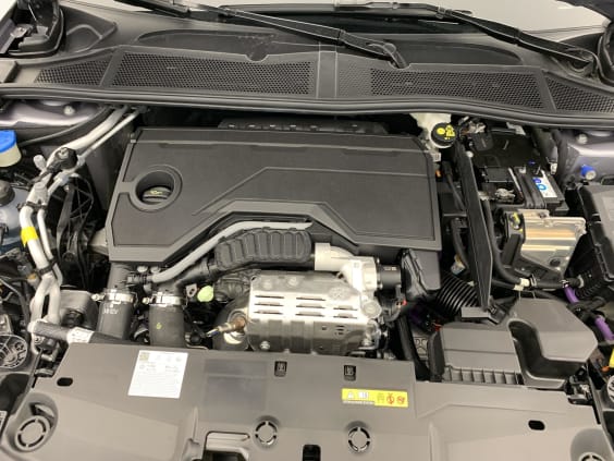 Peugeot 308 NOUVELLE HYBRID 145 E-DCS6 ALLURE Gris Artense 