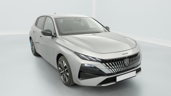 Peugeot 308 NOUVELLE HYBRID 145 E-DCS6 ALLURE Gris Artense 
