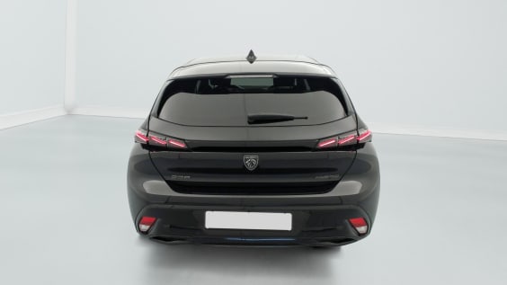 Peugeot 308 NOUVELLE Hybrid 145 e-DCS6 GT Noir Perla Nera