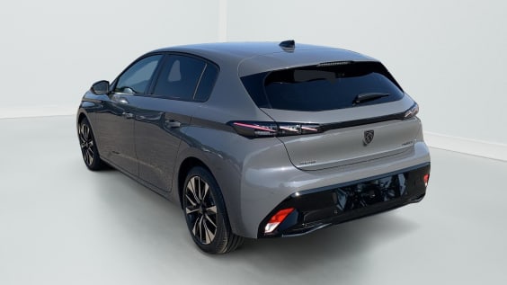 Peugeot 308 NOUVELLE HYBRID 145 E-DCS6 ALLURE Gris Selenium