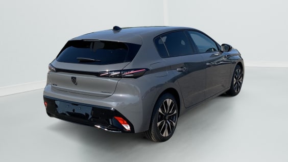 Peugeot 308 NOUVELLE HYBRID 145 E-DCS6 ALLURE Gris Selenium