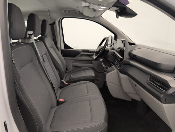Ford Tourneo Custom 320 L2H1 2.0 EcoBlue 150 ch Titanium Blanc Glacier