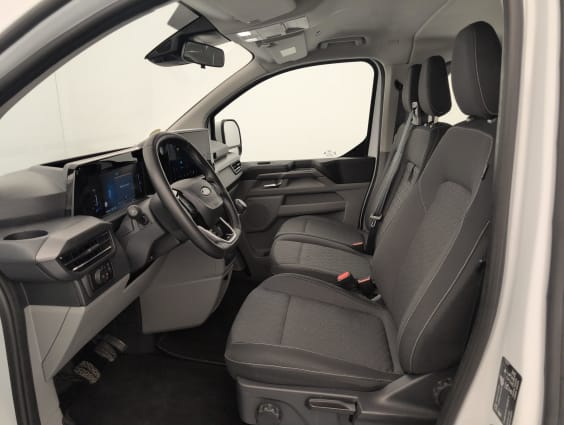 Ford Tourneo Custom 320 L2H1 2.0 EcoBlue 150 ch Titanium Blanc Glacier
