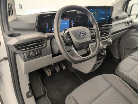Ford Tourneo Custom 320 L2H1 2.0 EcoBlue 150 ch Titanium Blanc Glacier
