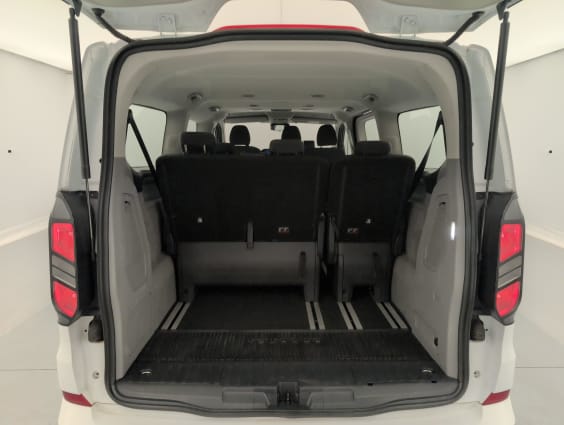 Ford Tourneo Custom 320 L2H1 2.0 EcoBlue 150 ch Titanium Blanc Glacier