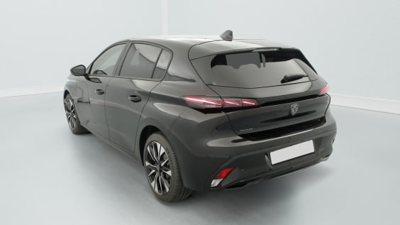 Peugeot 308 NOUVELLE HYBRID 145 E-DCS6 ALLURE Noir Perla Nera