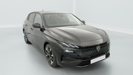 Peugeot 308 NOUVELLE HYBRID 145 E-DCS6 ALLURE Noir Perla Nera