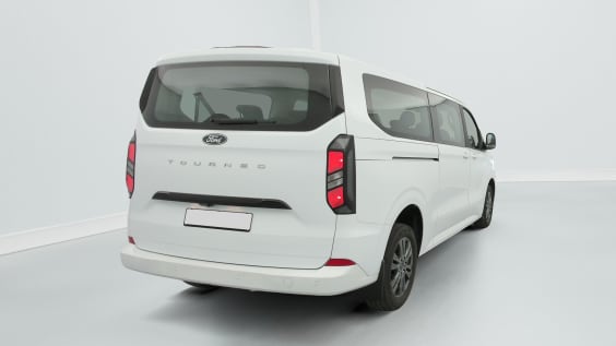 Ford Tourneo Custom 320 L2H1 2.0 EcoBlue 150 ch Titanium Blanc Glacier