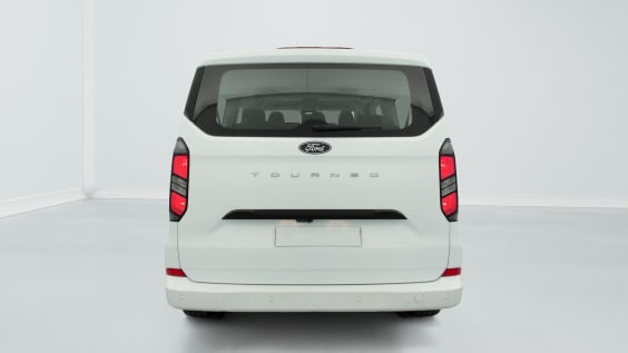 Ford Tourneo Custom 320 L2H1 2.0 EcoBlue 150 ch Titanium Blanc Glacier