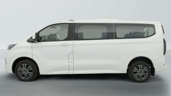 Ford Tourneo Custom 320 L2H1 2.0 EcoBlue 150 ch Titanium Blanc Glacier