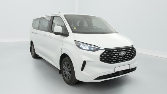 Ford Tourneo Custom 320 L2H1 2.0 EcoBlue 150 ch Titanium Blanc Glacier