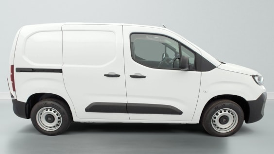 Peugeot Partner Fourgon PARTNER FGN DIESEL 100 CH M MANUELLE Blanc Icy