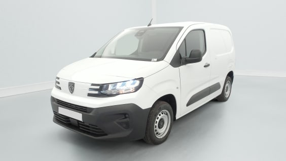Peugeot Partner Fourgon PARTNER FGN DIESEL 100 CH M MANUELLE Blanc Icy