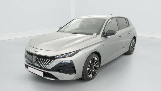 Peugeot 308 NOUVELLE HYBRID 145 E-DCS6 ALLURE Gris Artense 