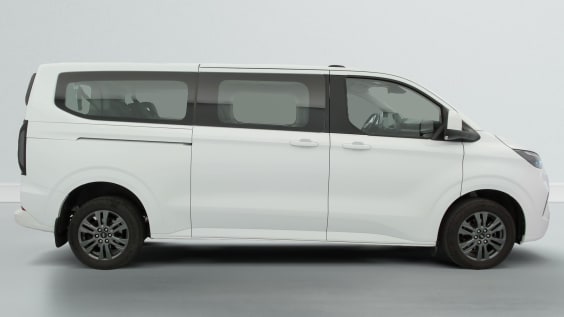 Ford Tourneo Custom 320 L2H1 2.0 EcoBlue 150 ch Titanium Blanc Glacier