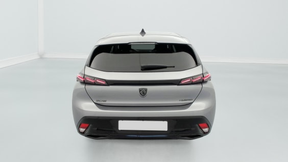 Peugeot 308 NOUVELLE HYBRID 145 E-DCS6 ALLURE Gris Artense 