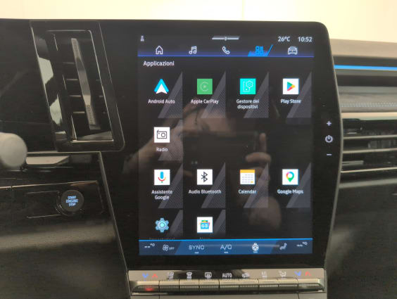 Renault Rafale E-Tech full hybrid 200ch esprit Alpine Bleu Sommet