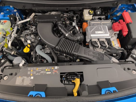 Renault Rafale E-Tech full hybrid 200ch esprit Alpine Bleu Sommet