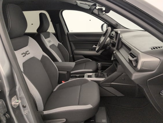 Dacia BIGSTER Mild Hybrid 140 Journey Gris Schiste / Toit Noir