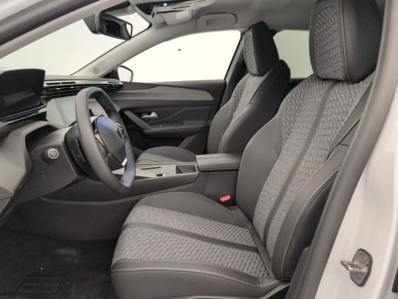 Peugeot 308 NOUVELLE HYBRID 145 E-DCS6 ALLURE Blan Okénite