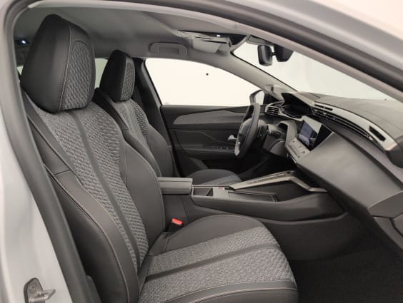 Peugeot 308 NOUVELLE HYBRID 145 E-DCS6 ALLURE Blan Okénite