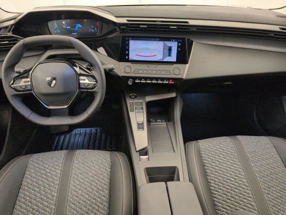 Peugeot 308 NOUVELLE HYBRID 145 E-DCS6 ALLURE Blan Okénite
