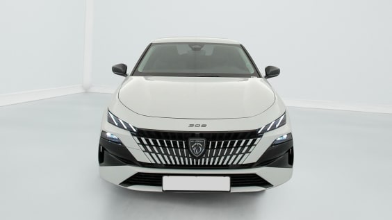 Peugeot 308 NOUVELLE HYBRID 145 E-DCS6 ALLURE Blan Okénite