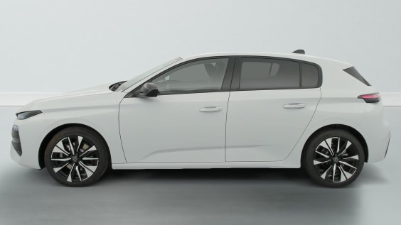 Peugeot 308 NOUVELLE HYBRID 145 E-DCS6 ALLURE Blan Okénite