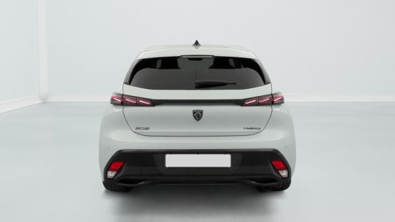 Peugeot 308 NOUVELLE HYBRID 145 E-DCS6 ALLURE Blan Okénite
