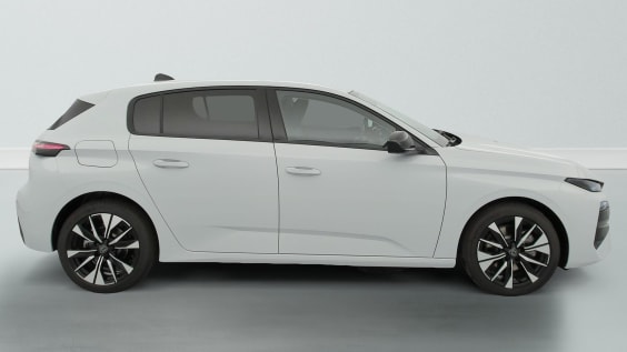 Peugeot 308 NOUVELLE HYBRID 145 E-DCS6 ALLURE Blan Okénite