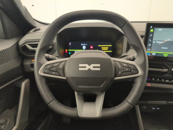 Dacia BIGSTER Mild Hybrid 140 Journey Blanc Glacier