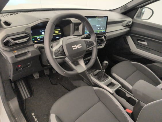 Dacia BIGSTER Mild Hybrid 140 Journey Blanc Glacier