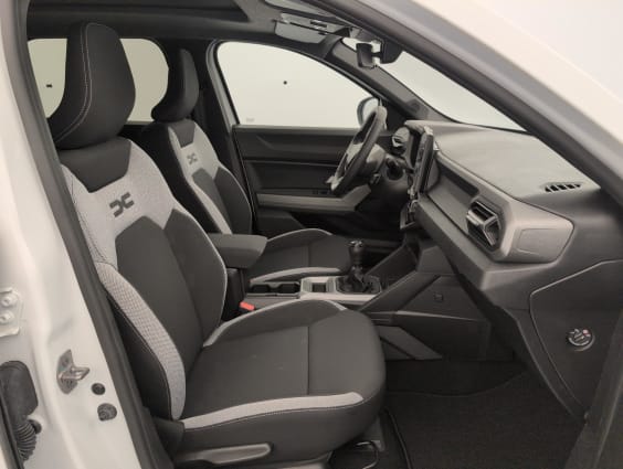 Dacia BIGSTER Mild Hybrid 140 Journey Blanc Glacier