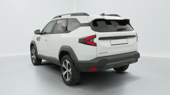 Dacia BIGSTER Mild Hybrid 140 Journey Blanc Glacier