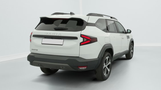 Dacia BIGSTER Mild Hybrid 140 Journey Blanc Glacier