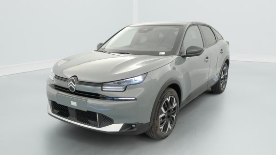 Citroën C4 Hybride 145 ch e-DCS6 Max Vert Manhattan / Toit Noir