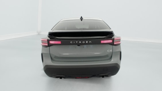 Citroën C4 Hybride 145 ch e-DCS6 Max Vert Manhattan / Toit Noir