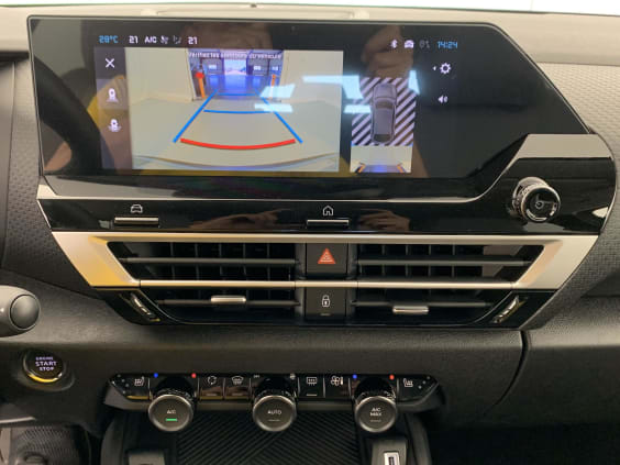 Citroën C4 Hybride 145 ch e-DCS6 Max Vert Manhattan / Toit Noir