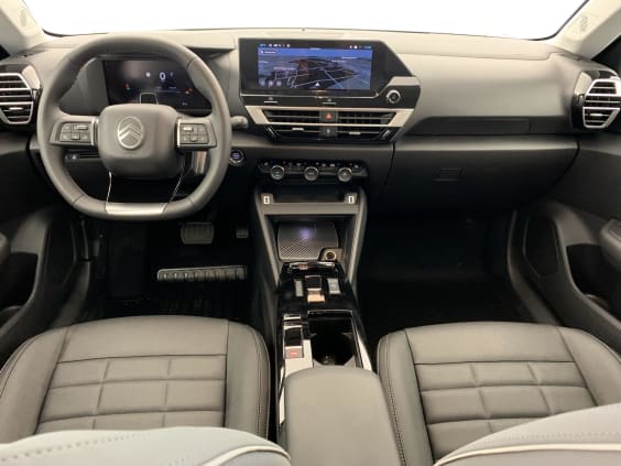 Citroën C4 Hybride 145 ch e-DCS6 Max Vert Manhattan / Toit Noir