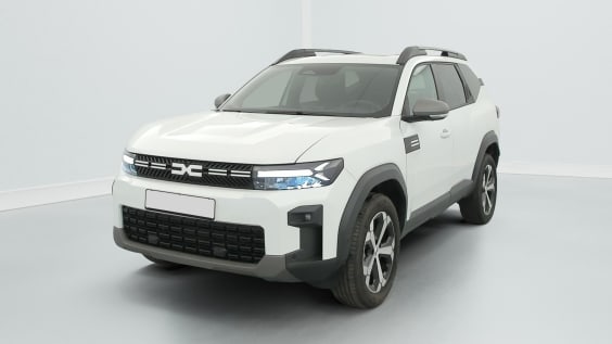 Dacia BIGSTER Mild Hybrid 140 Journey Blanc Glacier