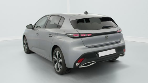 Peugeot 308 PHEV 180 e-EAT8 Allure Gris Artense 