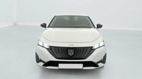 Peugeot 308 PHEV 180 e-EAT8 Allure Blanc Nacré