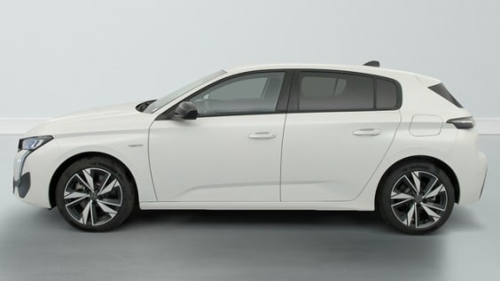 Peugeot 308 PHEV 180 e-EAT8 Allure Blanc Nacré