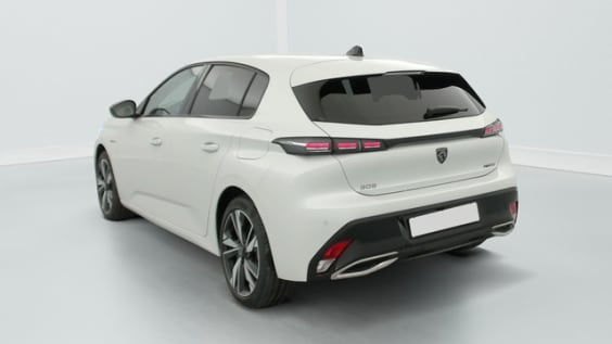 Peugeot 308 PHEV 180 e-EAT8 Allure Blanc Nacré