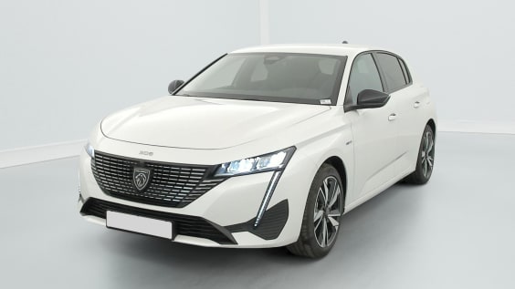 Peugeot 308 PHEV 180 e-EAT8 Allure Blanc Nacré
