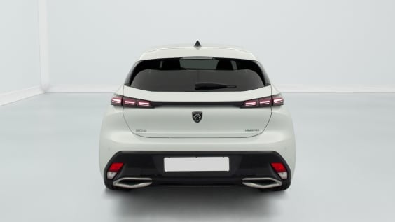 Peugeot 308 PHEV 180 e-EAT8 Allure Blanc Nacré