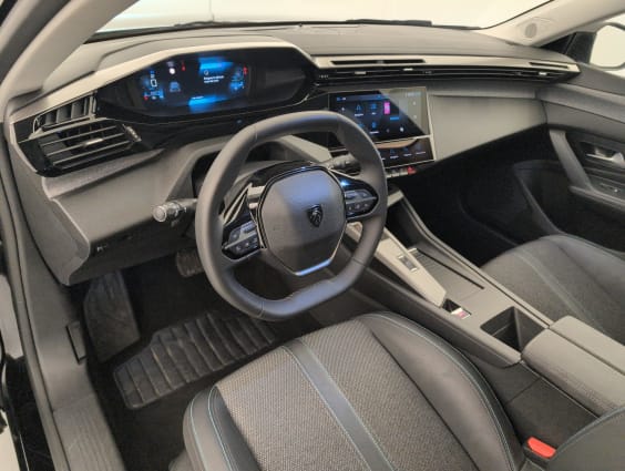 Peugeot 408 Hybrid 145 e-DCS6 Allure Noir Perla Nera