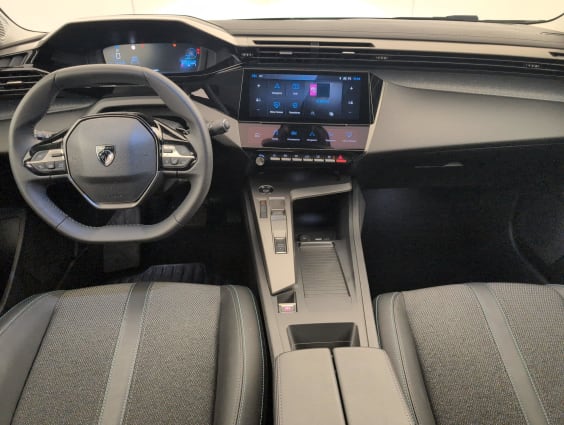 Peugeot 408 Hybrid 145 e-DCS6 Allure Noir Perla Nera