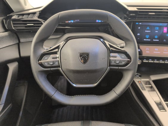 Peugeot 408 Hybrid 145 e-DCS6 Allure Noir Perla Nera